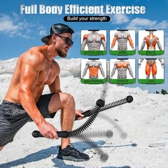 New Cordless Battle Rope for Home Use – Compact Portable Home Fitness Equipment