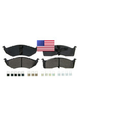 Wagner Quickstop Zx642 Front Disc Brake Pad Set For 1998 Dodge Neon