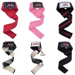 ARD CHAMPS™ Cotton Lifting Straps – Wrist Support for Gym & Strength Training