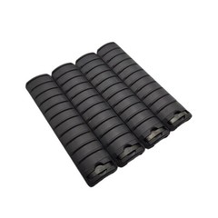4PCS KAC Protection Strip Cover Panel 20mm Picatinny/Weaver Rail for RAS RIS