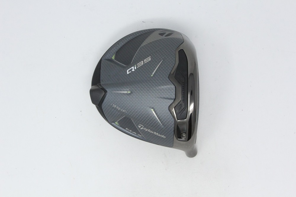 TaylorMade Qi35 MAX Driver – HEAD ONLY – Right-Handed – 10.5 Degrees