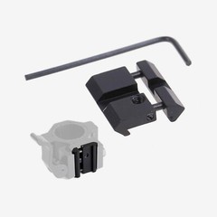 4X Dovetail Weaver Picatinny Base Snap in Rail Low Profile Adapter 11mm to 22mm
