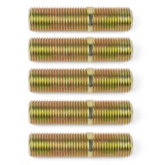 5 Pack Screw-In Trailer Wheel Studs 1/2&Prime;-20 x 2&Prime;, Lug Bolts for Hubs 03372