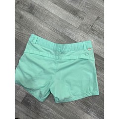 Magellan Outdoors Womens Hiking Shorts Mint Green Size M Quick Dry Activewear