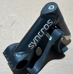 Syncros Quill Stem 115mm, 1&Prime; Handlebar Clamp 22.2mm Quill, -15 deg