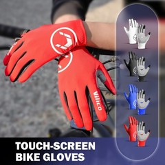 Full Finger Cycling Gloves Breathable Mountain Racing Bike Gloves for Men Women