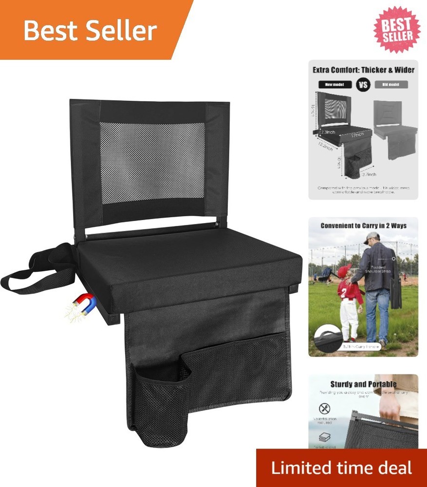 GCI Outdoor SitBacker Adjustable Seat with Back Support