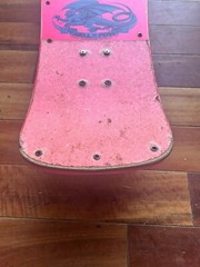 Tony Hawk Chicken skull Skateboard