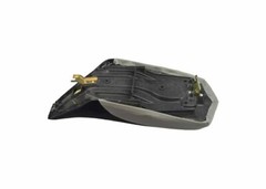 Black & Gray Vinyl Seat for 90cc – 150cc ATV and UTV