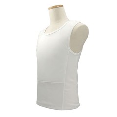 Body Armor Bulletproof Vest NIJ 3A Stab-Proof Concealed Undershirt for Security