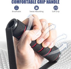 Heavy Duty Exercise Handles, Gym Handles for Cable Machine Attachment, Grip Gym