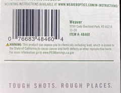 Weaver Remington 700 Front & Rear Scope Base Matte Black (35M & 36M) – 48460