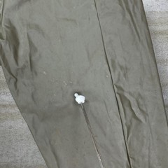 Vintage 90s Military Waders Mens XL Green 100% Polyvinyl Chloride Waterproof
