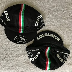 Columbus Classic Cycling Cap – Bike Hat – White, Black, Blue or All 3 FREE SHIP!