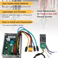 For Ninebot Max G30 Electric Scooter Controller Motherboard Switch Panel Kit CBY