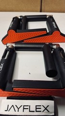 Jayflex CrossGrips – Adjustable Door Frame Pull Up Bar – Home Fitness –