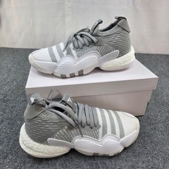 Adidas Trae Young 2.0 Basketball Shoes Sneakers Men&rsquo;s Size 7 Gray White