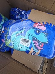 Chriffer Kids Swim Vest Life Jacket for 30-55 Pounds Dinosaur Floaties