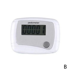 Portable Counter Mini Digital LCD Pedometer Sports Walking Running Step Count…