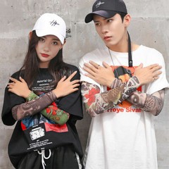 20PCS Tattoo Cooling Arm Sleeves Cover Unisex Sports Outdoor UV Sun Protection