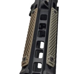 4pcs MLOK Rail Hand Protection Hunting Rail Cover Panel for M-lok System 120MM