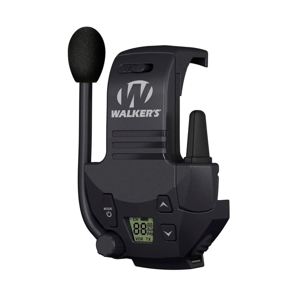 Razor Walkie Talkie Attachment – 22 Channels 3 Miles One Size, Black