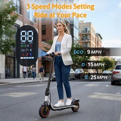 iScooter i9MAX Electric Scooter 21MPH 10Ah Latest Upgrades Foldable E-scooter