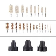 New Universal Gun Rifle Pistol Handgun Shotgun Firearm Cleaning Kit Set w/Case