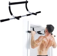 1Pack PORTABLE DOORWAY CHIN UP BAR PULL UP BAR SIT UP MULTI-FUNCTION HOME GYM