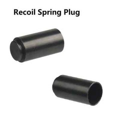 US SELLER Black Steel 1911 .45 Recoil Spring Plug