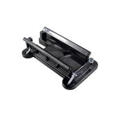 Quickdraw Gun Magnet Mount Holster for Vehicle and Home Concealed Carry Pistol
