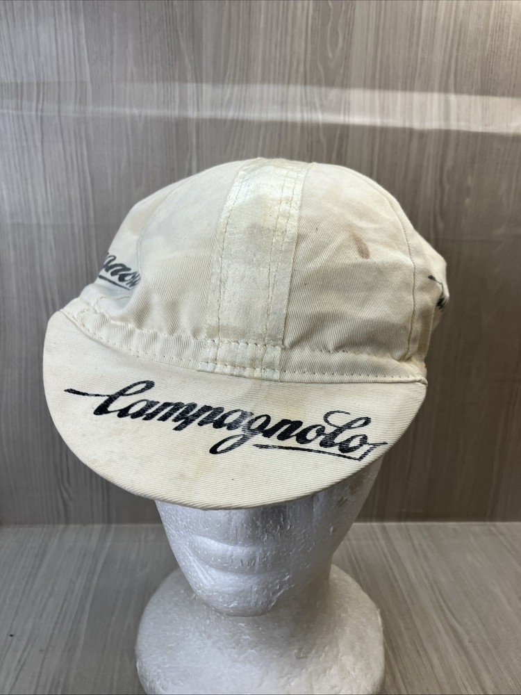 Vintage Campagnolo Cycling Cap – Worn Wear Miles