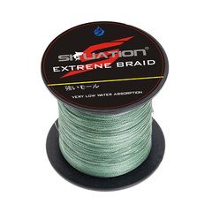100-1000M Super Strong Green Dyneema Extreme Sea Braided Fishing Line