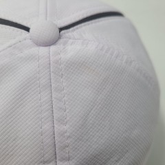 Ahead Hat Adjustable Off White Purple The Low Bidder Golf UPF 50 Outdoors Men