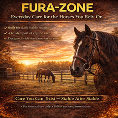 Equine Topical Care Ointment for Horses, Nitrofurazone, 1 lb