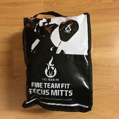 Fire Team Fit Boxing Mitts Boxing Pads | Focus & Punching Mitts | NEW