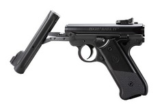 Umarex Ruger Mark IV .177 Pellet Break-Barrel Air Pistol, 320 FPS – 2244245