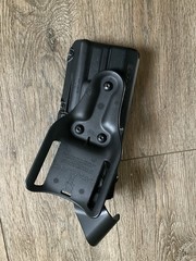 SAFARILAND 7360-28325 ALS/SLS Lvl 3 DUTY HOLSTER GLOCK 17 (19 34 Gen 5) W/ LIGHT