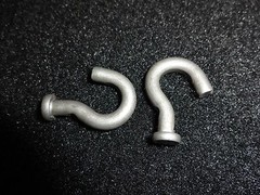 100 HEAVY DUTY 6 GA J HOOKS TRAPPING SWIVELS CRUNCH PROOF TRAPS COYOTE DUKE