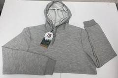 AVALANCHE OUTDOOR MED Pullover Sweatshirt Golf Hike Gray New W/Tags!