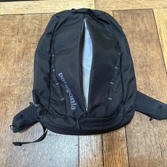 Patagonia Atom 18L Black Backpack Company Embroidery