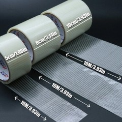 3.5cm Width Kite Repair Tape Waterproof High Stickiness Translucent 10m One Roll