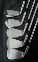 Mizuno Pro 245 5-PW, GW Project X LZ 5.5 Flex (Hard Step | 1° & 2° Upright)
