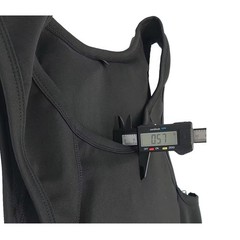 Body Armor Bulletproof Vest NIJ 3A Stab-Proof Concealed Undershirt for Security