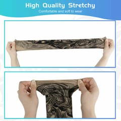 20PCS Tattoo Cooling Arm Sleeves Cover Unisex Sports Outdoor UV Sun Protection