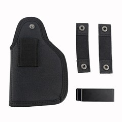 Tactical Universal OWB IWB Holster Pistols with Flashlight or Optic/Light/Laser