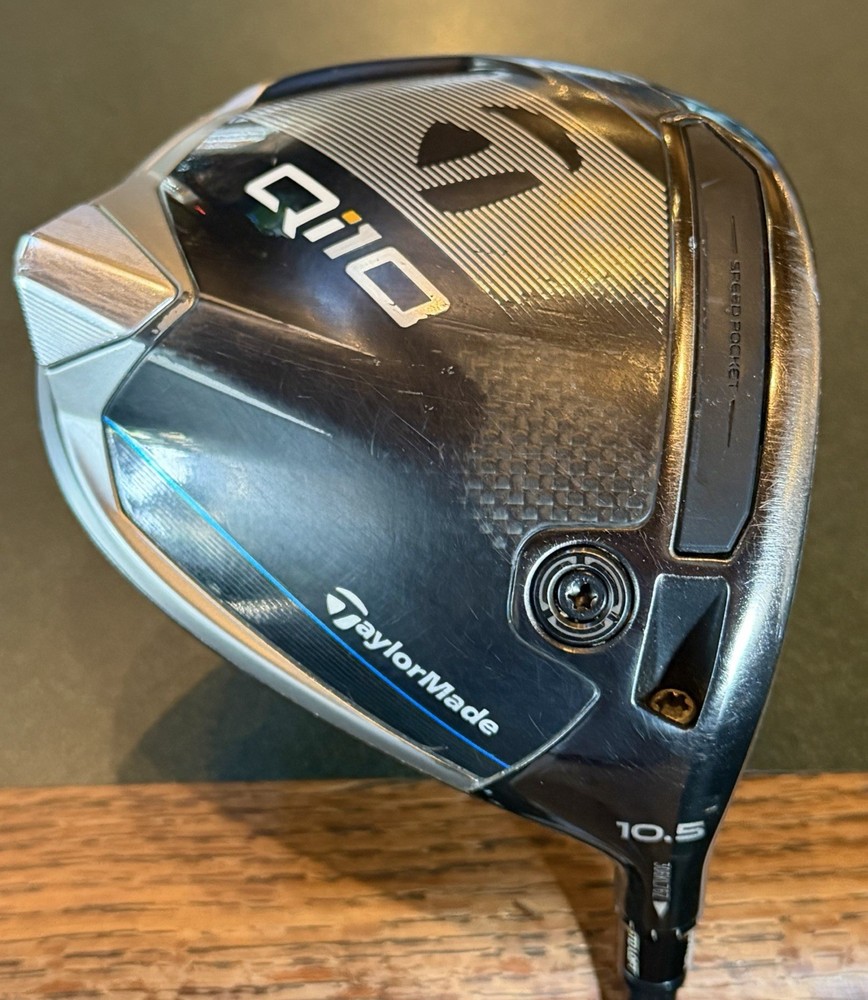 TaylorMade Qi10 Driver Head Only 10.5° Loft Rh