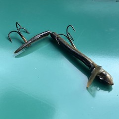 Depose French Eel Vintage Jointed Fishing Lure Made in France 3.5&Prime;