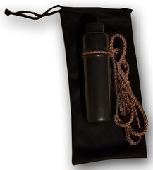 Qty 50 Game Call Case Hunting Call Case Pouch Soft Bag Black Sleeve USA SELLER