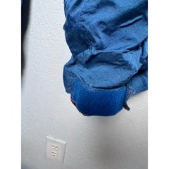 Vtg. Sims Mushroom Snow Pants Women&rsquo;s M Blue Technical Snowboarding Athleisure